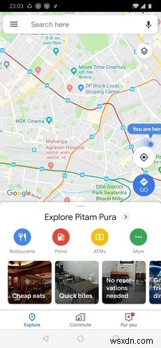 Cách Thiết Lập Google Maps Tự Động Xóa Lịch Sử Vị Trí