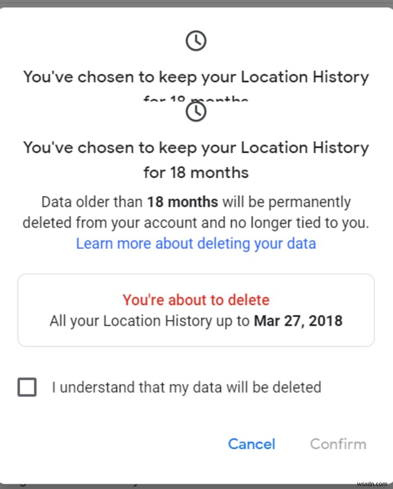 Cách Thiết Lập Google Maps Tự Động Xóa Lịch Sử Vị Trí