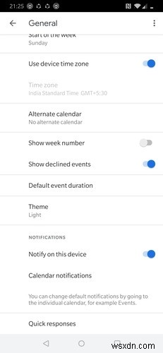 Dùng Google Calendar Thông Báo Cho Đồng Nghiệp Bạn Sắp Đi Muộn