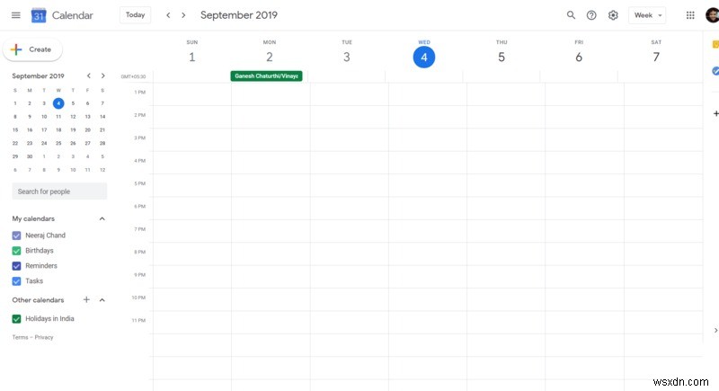 Dùng Google Calendar Thông Báo Cho Đồng Nghiệp Bạn Sắp Đi Muộn