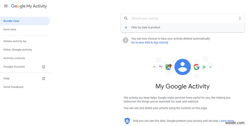 Cách Tìm Kiếm Lịch Sử Tìm Kiếm, YouTube, Ghi Âm Giọng Nói, Và Dữ Liệu Khác Google Lưu Trữ