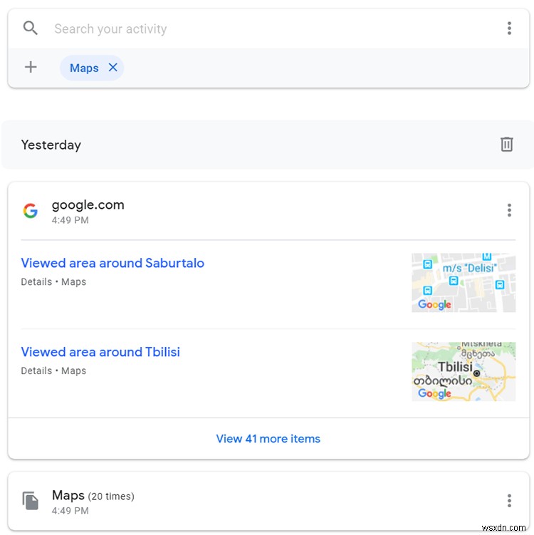 Cách Tìm Kiếm Lịch Sử Tìm Kiếm, YouTube, Ghi Âm Giọng Nói, Và Dữ Liệu Khác Google Lưu Trữ