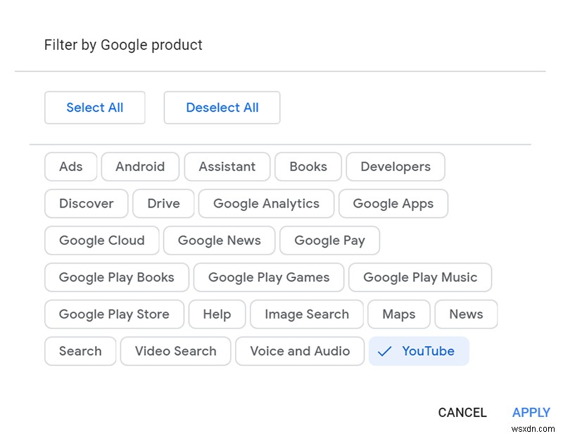 Cách Tìm Kiếm Lịch Sử Tìm Kiếm, YouTube, Ghi Âm Giọng Nói, Và Dữ Liệu Khác Google Lưu Trữ