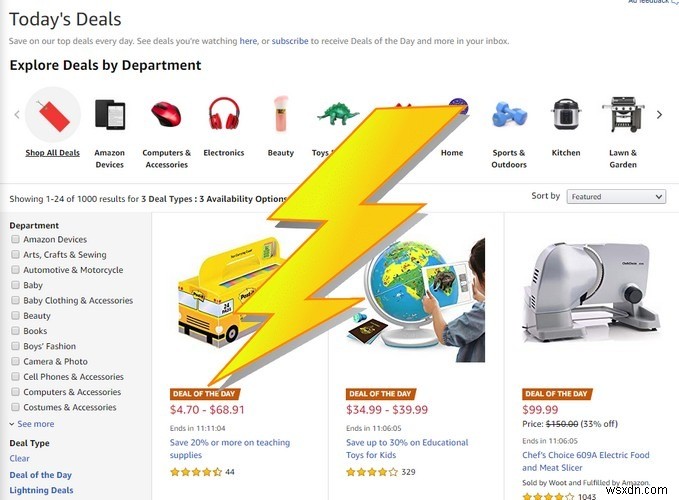 10 Mẹo Tận Dụng Tối Đa Amazon
