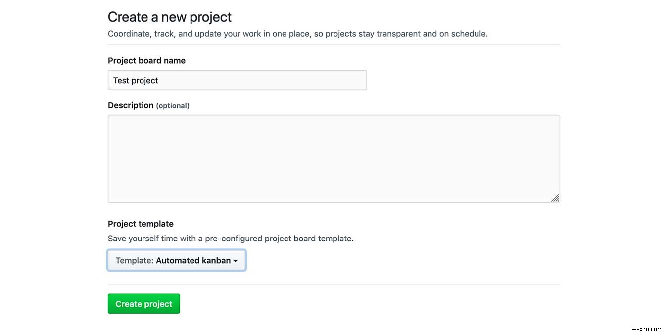 Hướng dẫn bắt đầu quản lý dự án với GitHub