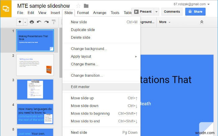 10 mẹo Google Slides giúp tiết kiệm thời gian