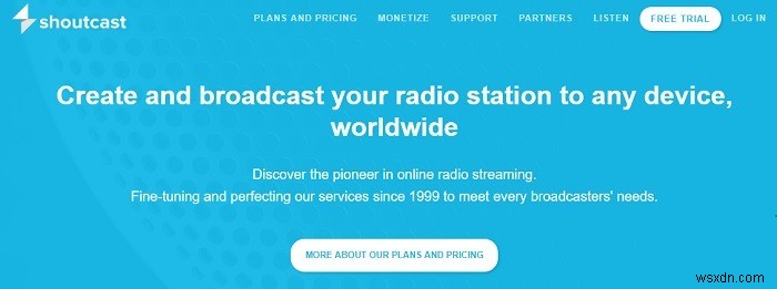 Cách bắt đầu trạm phát thanh Internet riêng