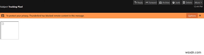 Cách Tracking Pixel theo dõi email và cách chặn chúng