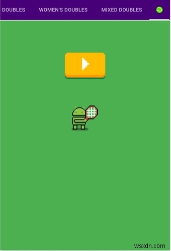 Cách chơi game quần vợt bí mật trên Google ngay bây giờ