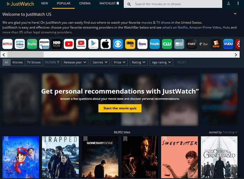 4 công cụ tìm nền tảng streaming bạn nên dùng
