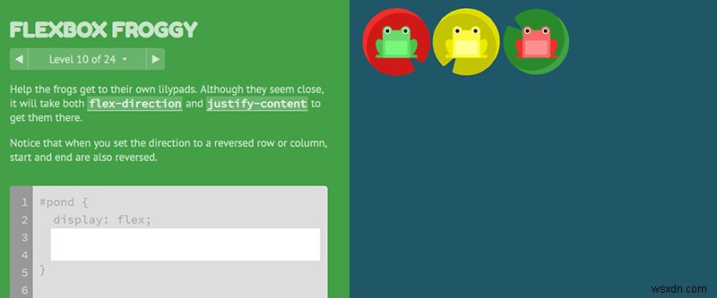 6 Trò Chơi Vui Giúp Học CSS Dễ Dàng