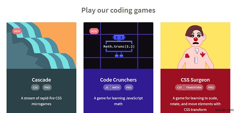 6 Trò Chơi Vui Giúp Học CSS Dễ Dàng