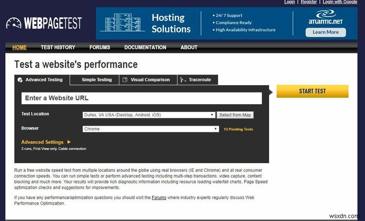 6 Công Cụ Kiểm Tra Tốc Độ Website Hữu Ích Để Biết Trang Web Tải Nhanh Chỉ
