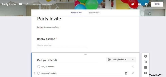 7 Cách Tận Dụng Tốt Google Forms