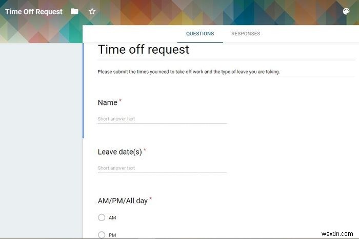 7 Cách Tận Dụng Tốt Google Forms