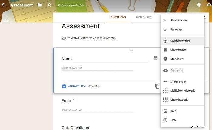 7 Cách Tận Dụng Tốt Google Forms
