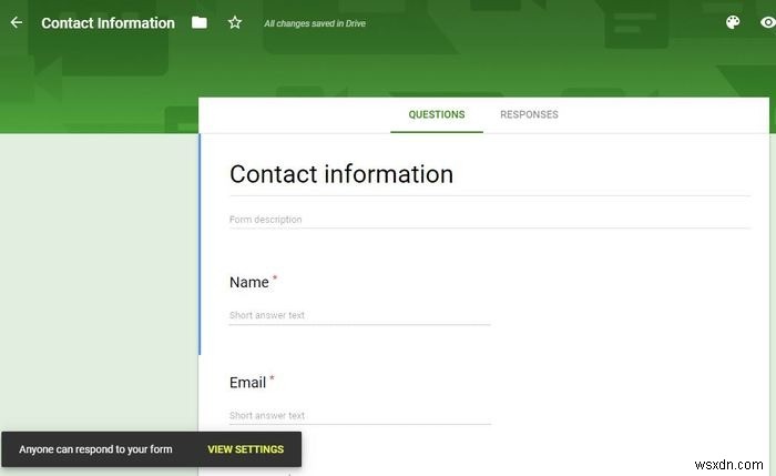 7 Cách Tận Dụng Tốt Google Forms