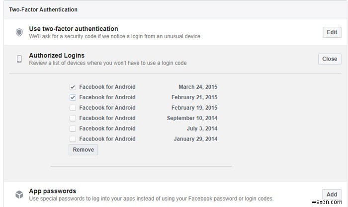 Cách Đăng Xuất Facebook (Và Không Cho Người Khác Đăng Nhập)