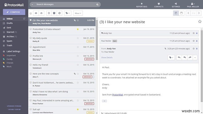 Dịch Vụ Email Riêng Tư Có Đáng Tiền Không?