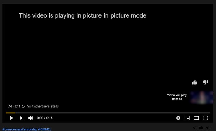 Hướng Dẫn Sử Dụng Chế Độ Picture-in-Picture Tích Hợp Của Chrome
