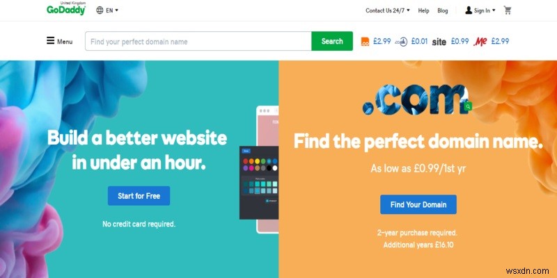 Các Nhà Đăng Ký Tên Miền Tốt Nhất Năm 2019