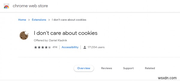 Cách Ẩn Thông Báo Chấp Nhận Cookie Trên Trang Web