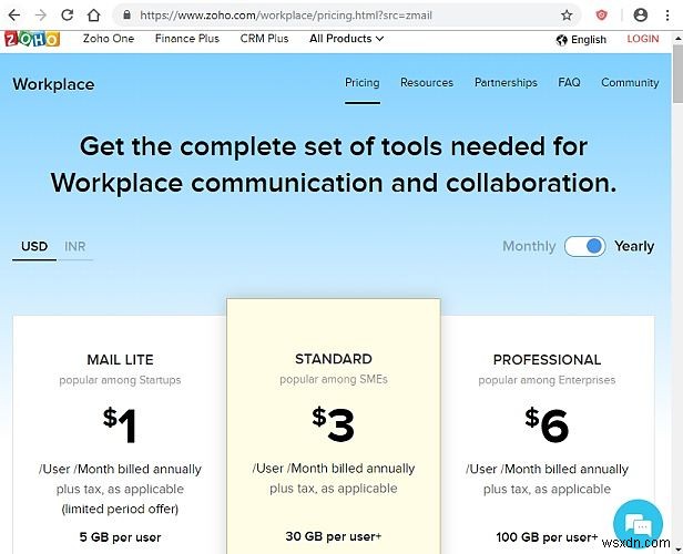 Đề Xuất Các Nhà Cung Cấp Hosting Email Tốt Nhất Năm 2019