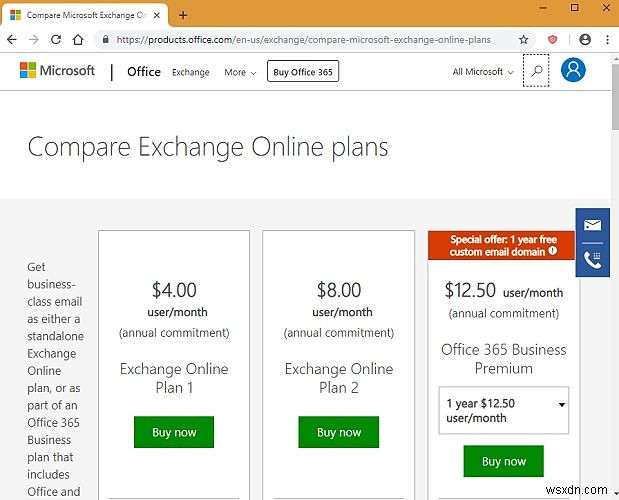 Đề Xuất Các Nhà Cung Cấp Hosting Email Tốt Nhất Năm 2019