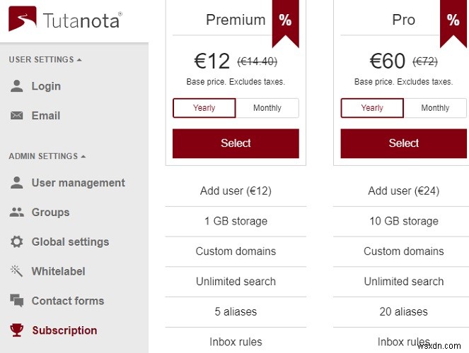 Đề Xuất Các Nhà Cung Cấp Hosting Email Tốt Nhất Năm 2019