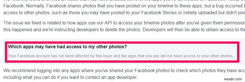 Lỗi Ảnh Facebook: Cách Kiểm Tra Bạn Có Bị Ảnh Hưởng Không
