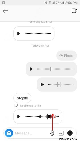 Cách Gửi Tin Nhắn Giọng Nói Trên Instagram