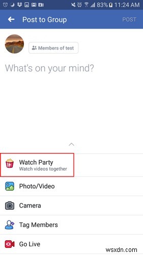Facebook Watch Party Là Gì Và Cách Thiết Lập