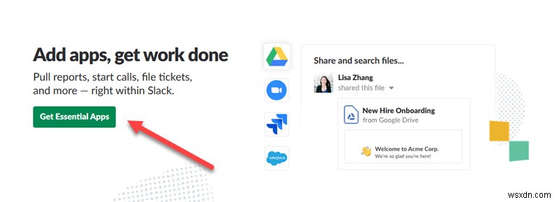 Cách Cài Đặt Và Quản Lý Ứng Dụng Slack