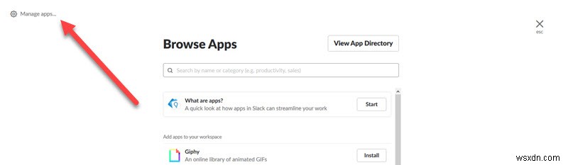 Cách Cài Đặt Và Quản Lý Ứng Dụng Slack