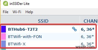 Cách Tìm Kênh Wi-Fi Tốt Nhất Cho Mạng Của Bạn