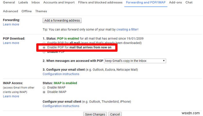 Cách Di Chuyển Email Từ Tài Khoản Gmail Sang Tài Khoản Gmail Khác