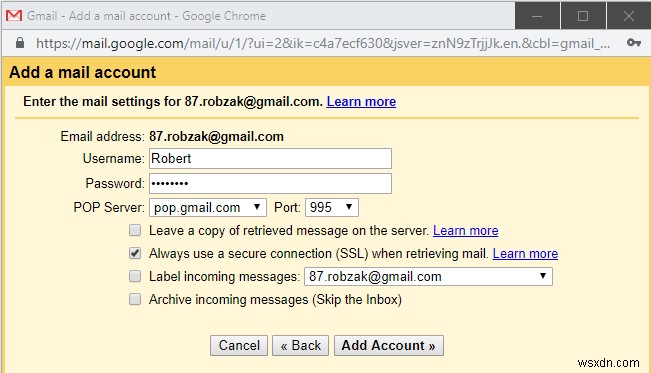 Cách Di Chuyển Email Từ Tài Khoản Gmail Sang Tài Khoản Gmail Khác
