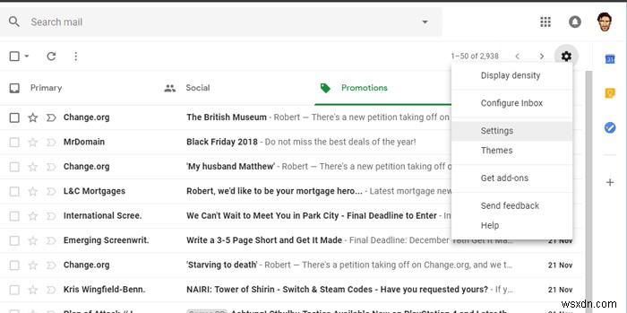 Cách Di Chuyển Email Từ Tài Khoản Gmail Sang Tài Khoản Gmail Khác