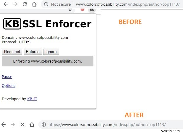 Cách Xử Lý Cảnh Báo  Not Secure  (Không An Toàn) Trên Google Chrome