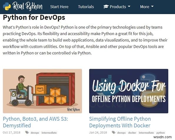 Top 5 trang web học Python trực tuyến MIỄN PHÍ