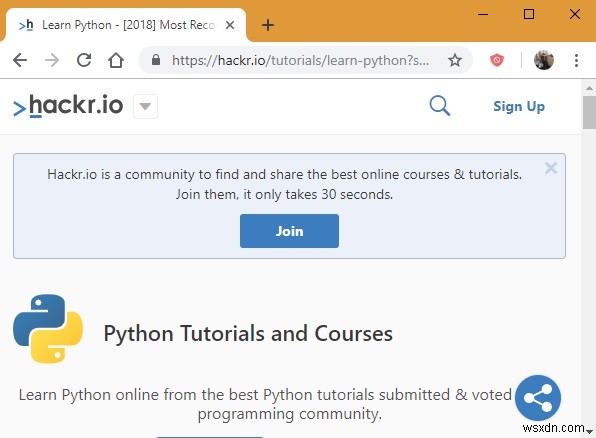 Top 5 trang web học Python trực tuyến MIỄN PHÍ