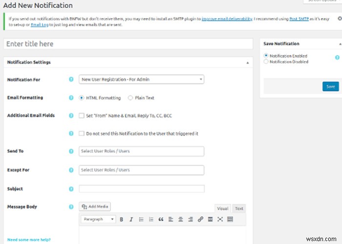 7 plugin thông báo tốt nhất cho WordPress