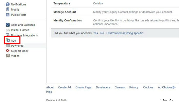Cách xác định quảng cáo viên Facebook nào có thông tin của bạn