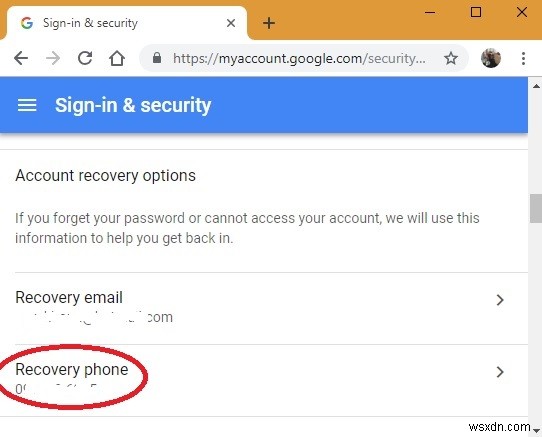 Cách xóa số điện thoại khỏi tài khoản Google