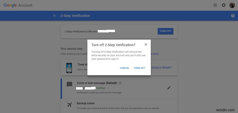 Cách xóa số điện thoại khỏi tài khoản Google