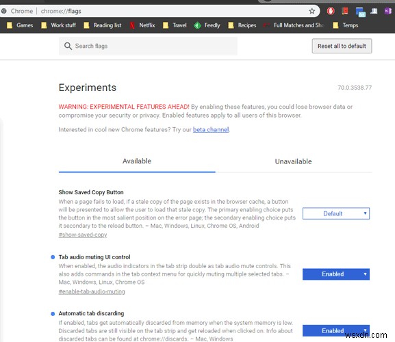 Cách bật chế độ ngoại tuyến (Offline Mode) trong Google Chrome