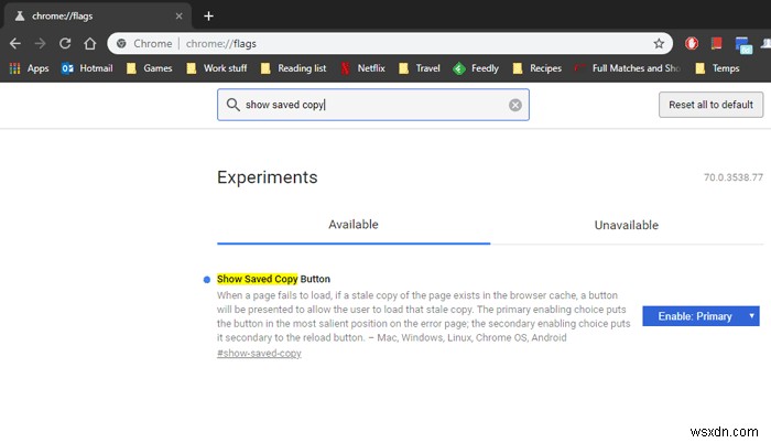 Cách bật chế độ ngoại tuyến (Offline Mode) trong Google Chrome