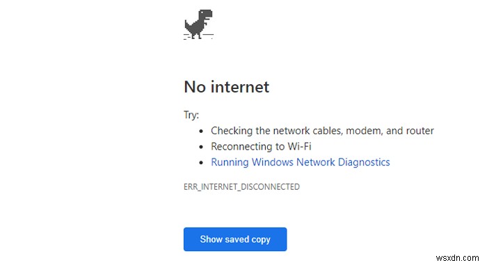 Cách bật chế độ ngoại tuyến (Offline Mode) trong Google Chrome