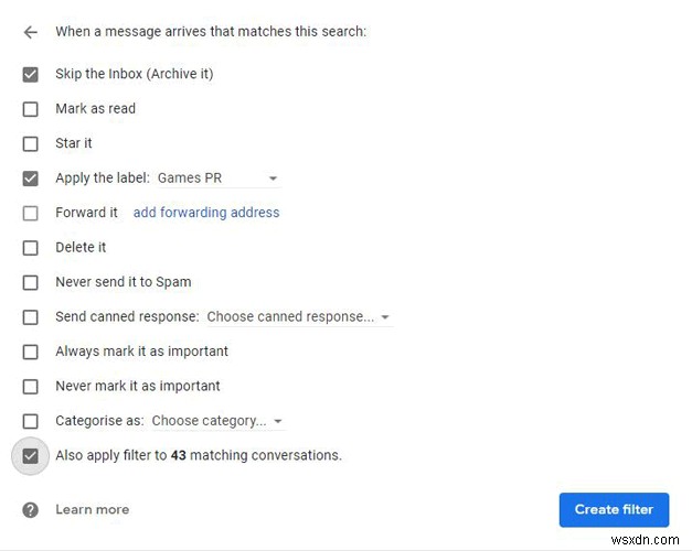 Cách dọn dẹp và quản lý hộp thư Gmail