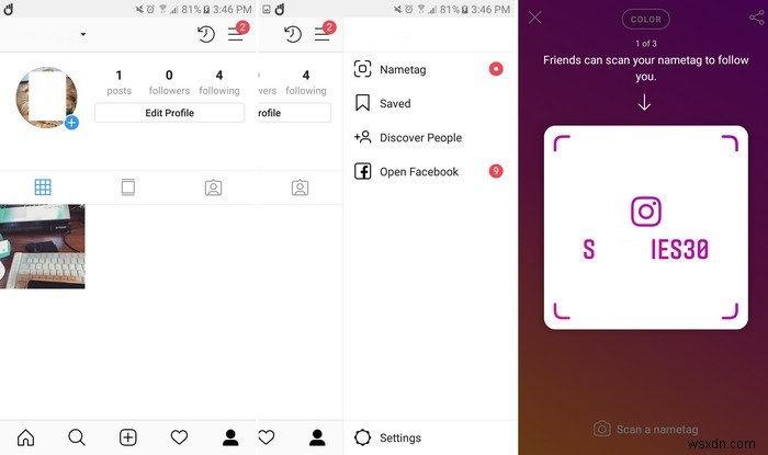 Instagram Nametags là gì và cách sử dụng chúng?